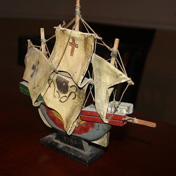 Mystery Toy Ship
