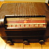 1946 RCA Bakelite Radio
