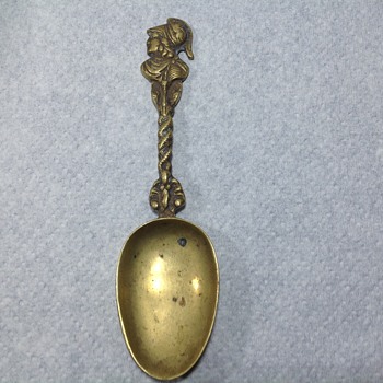 roman spoon? - Sterling Silver