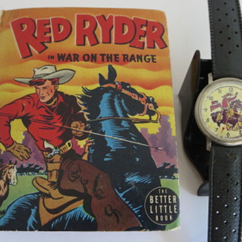 Red Ryder In War On The Range