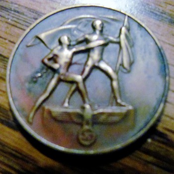WWII Sudetenland Medal