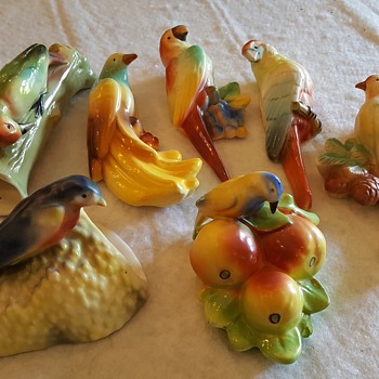 Czech Wallpockets - Pottery
