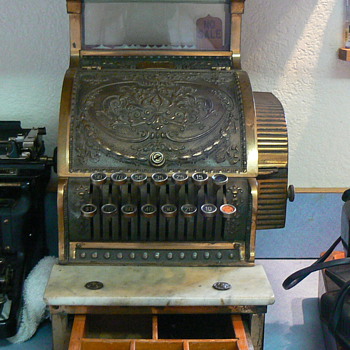 Antique National Cash Register