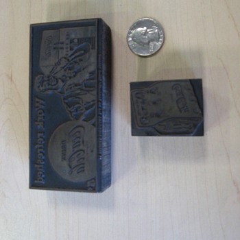 Coca Cola Stamp Dies