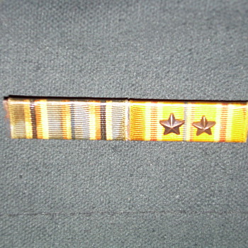 My dad's Asian Pacific Medal Ribbon