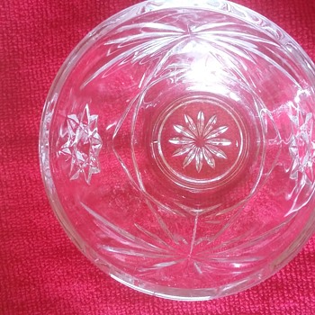 Eapg? Repro? Open sugar bowl - Glassware
