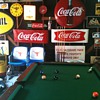 Coca-Cola fishtail sign