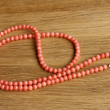 Coral necklace