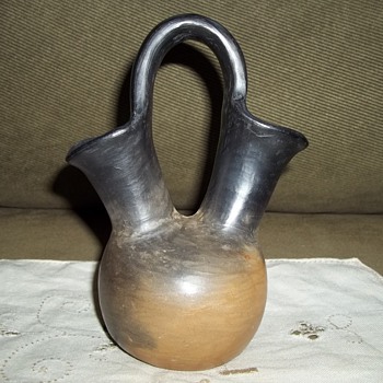 Sara Ayers Wedding Jug Pottery, 1979 - Native American