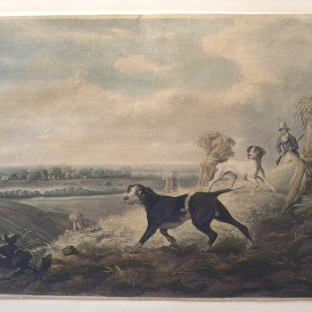 P. Reinagle A. R. A., Hunting Print - Posters and Prints