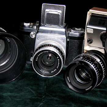 The Pentacon Six line - Cameras