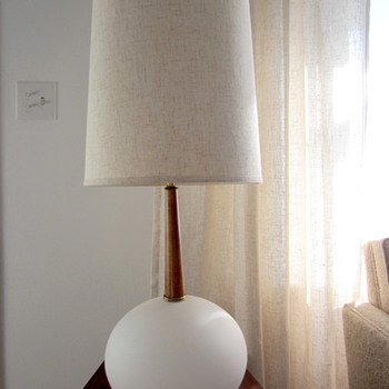 Mid Century Table Lamp - Lamps
