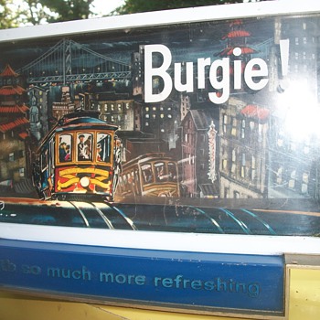 Burgie beer! 