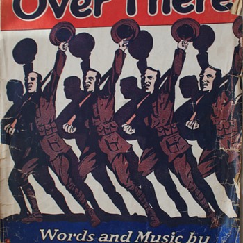 USA Wartime Songsheet….. - Music