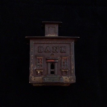 J & E Stevens Cupola Bank