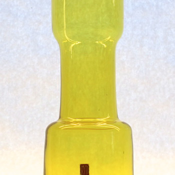 Ryd Glasbruk Jug, Sweden - Art Glass