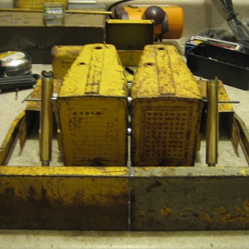 Custom-Built Nylint Dual-Engine Bulldozer - Model Cars