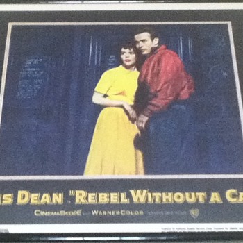 "Rebel Without a Cause" Lobby Card - Movies