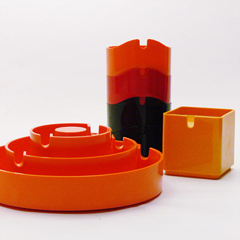 Some André Ricard ashtrays... - Tobacciana