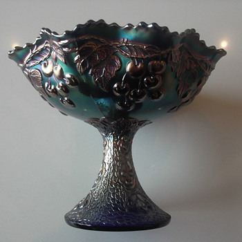 Fenton Amethyst Mikado - Glassware