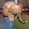 Elephant toothpick holder