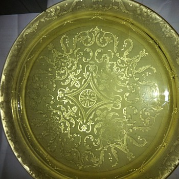Depression Glass - Glassware