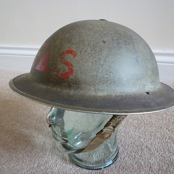British WWII Factory Fire/Security - Military and Wartime