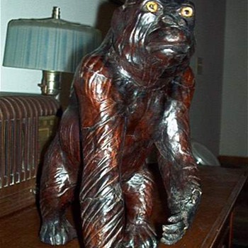Toy Gorilla OLD Any Info Appreciated