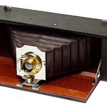 Bell's Straight Working Panorama Camera, c.1912 - Cameras