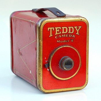 Teddy Camera Model "A" - Cameras