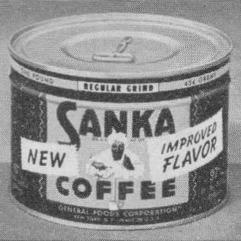 1951 - Sanka Coffee Advertisements - Advertising