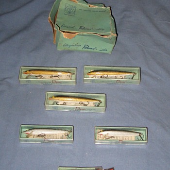 Original Rapala lures still in the box never used - Fishing