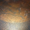 Copper coffee table I think from the 1960