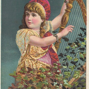 TRADE CARDS