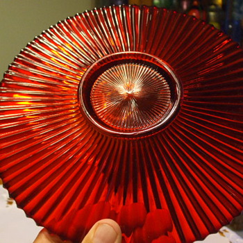 Items in IMPERIAL GLASS "Empire" #779 Pattern in Ruby - Glassware