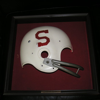 Stanford Football Helmet
