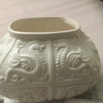 Mystery pottery not sure of ethnicity, Asian? Has alphanumerica marking - Pottery