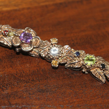 Sterling Silver Bracelet - Fine Jewelry