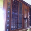 Old Oak Post Office Teller Window cir. 1880s -- made by Thomas Kane & Co., Chicago, IL