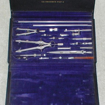 Post Drawing Instrument Set - Tools and Hardware