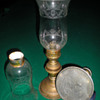 Candle holders by Sherwood & Son-Birmingham England