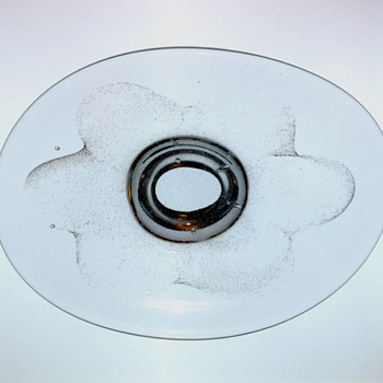 ART GLASS BOWL FROM STRÖMBERGSHYTTAN