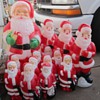 Santa Blow Molds