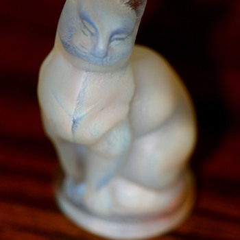 Sabino Art Glass Cat Figurine - Art Glass