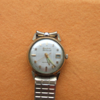My Favorite Bulova Wristwatch - Wristwatches