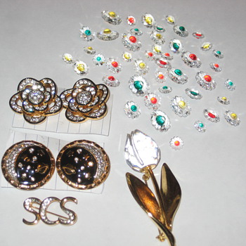 Swavorsky Crystal Pieces