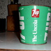 7 UP metal cup?