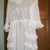 My Grandmothers Dress 1915 . I wore a few years back :-) 