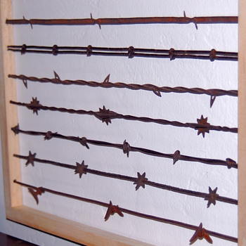 Rare Barbed Wire - Tools and Hardware