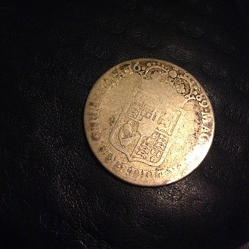 William and Mary 1689 unusual Gold and sliver coin Guinea! - Gold